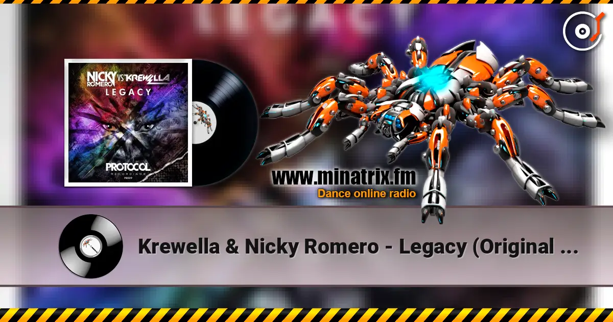 Krewella & Nicky Romero - Legacy (Original Mix) слухати онлайн у високій якості | Minatrix.FM