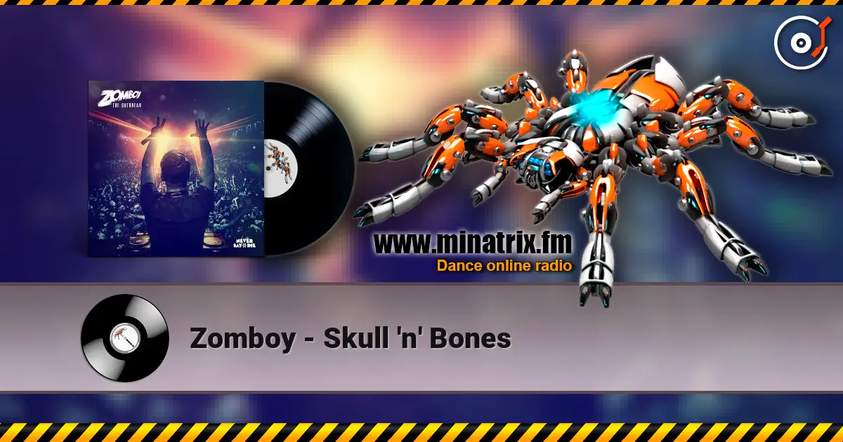 Zomboy - Skull 'n' Bones слухати онлайн у високій якості | Minatrix.FM