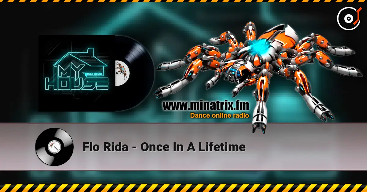 Flo Rida - Once In A Lifetime listen online in high quality | Minatrix.FM