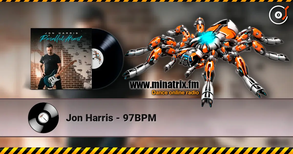 Jon Harris - 97BPM слухати онлайн у високій якості | Minatrix.FM