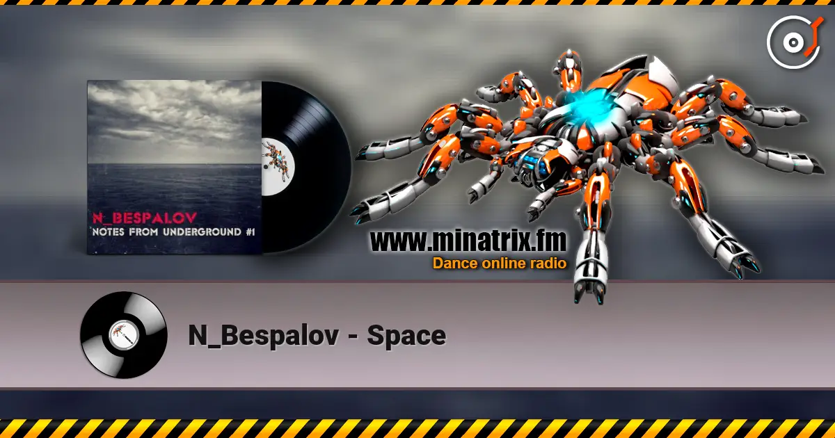 N_Bespalov - Space слухати онлайн у високій якості | Minatrix.FM