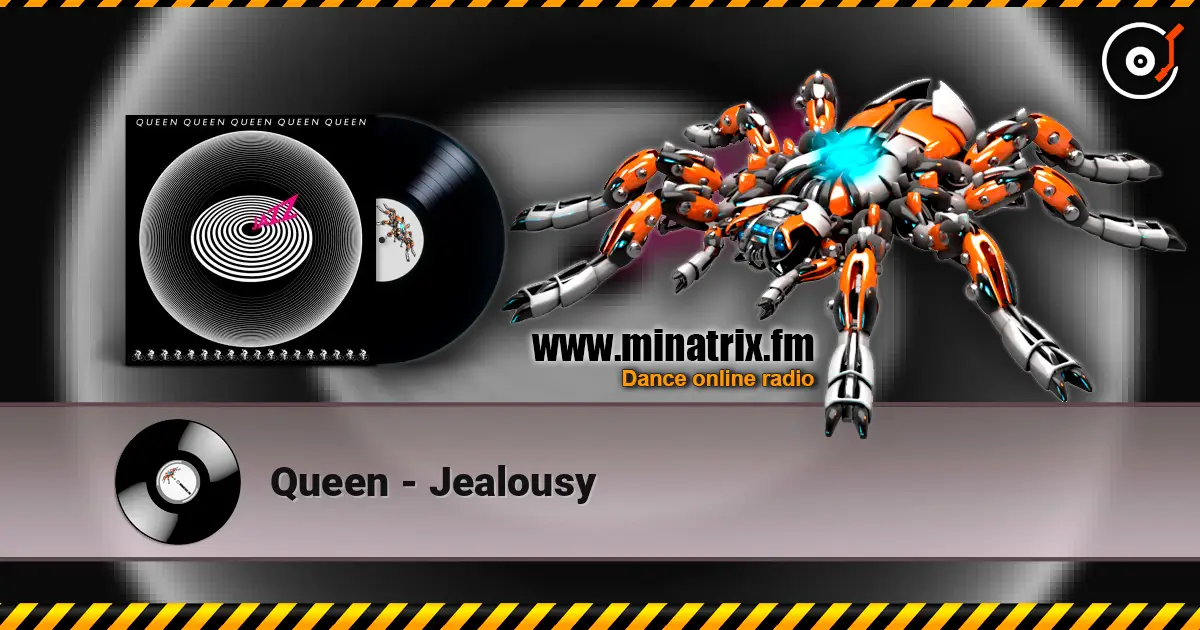 Queen - Jealousy listen online in high quality | Minatrix.FM