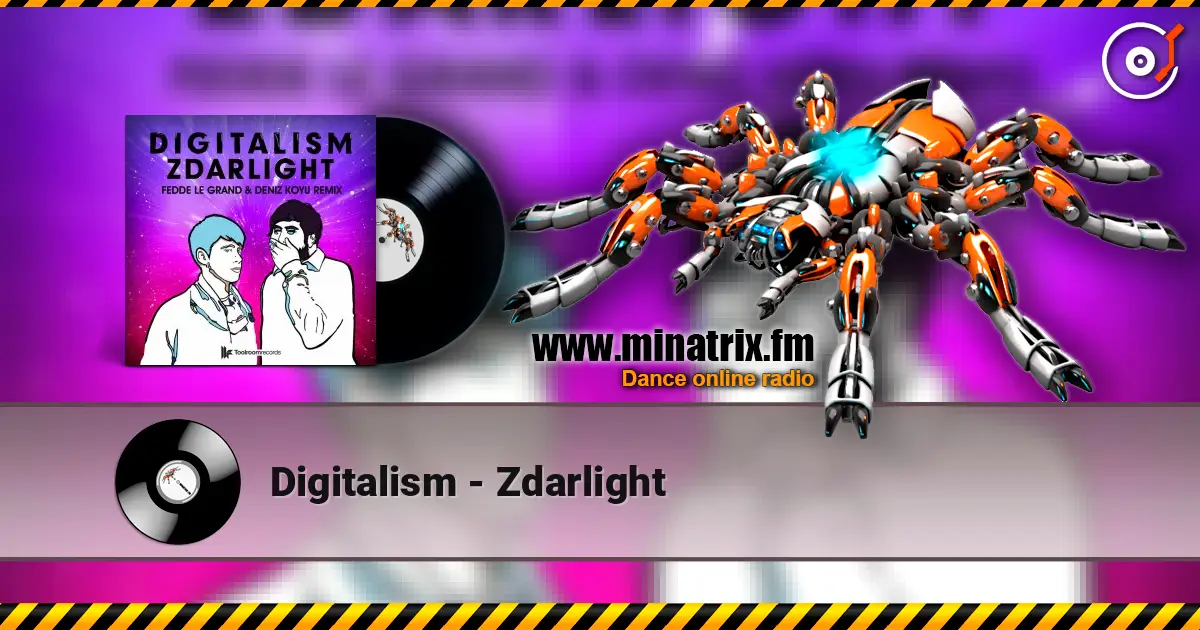Digitalism - Zdarlight слухати онлайн у високій якості | Minatrix.FM