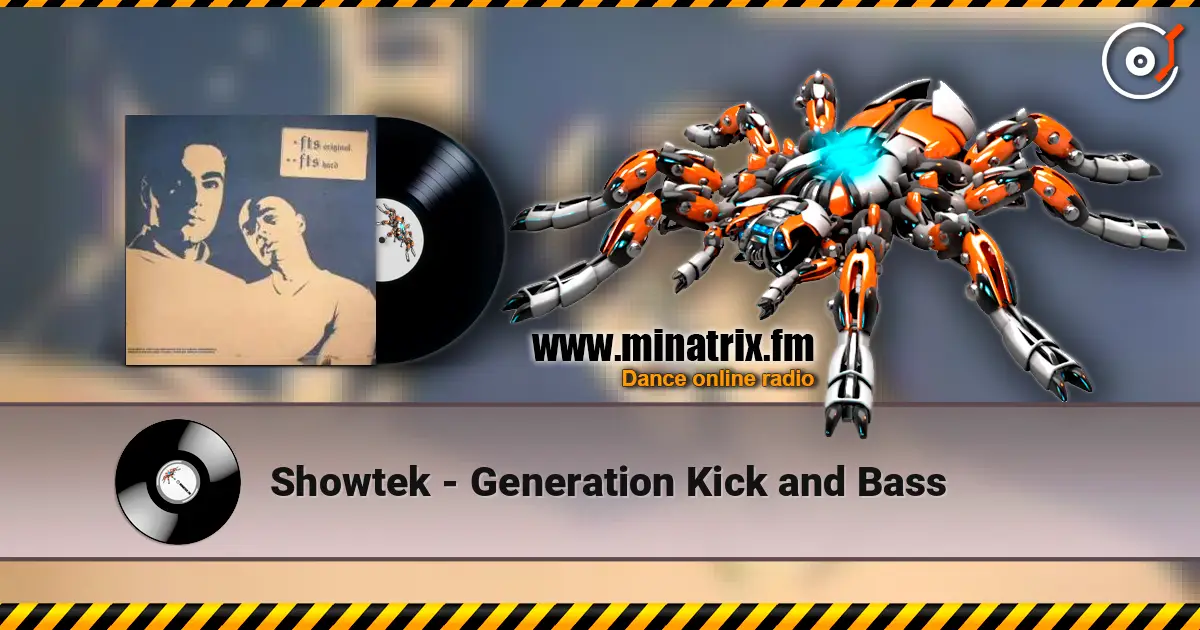Showtek - Generation Kick and Bass listen online in high quality | Minatrix.FM