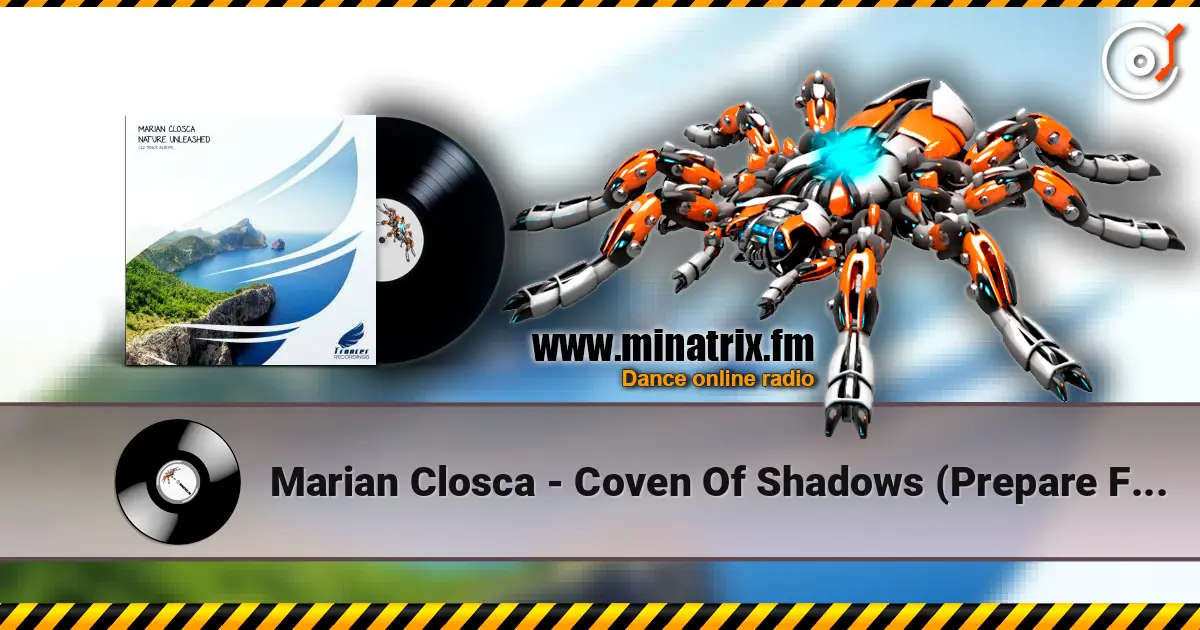 Marian Closca - Coven Of Shadows (Prepare For War) слухати онлайн у високій якості | Minatrix.FM