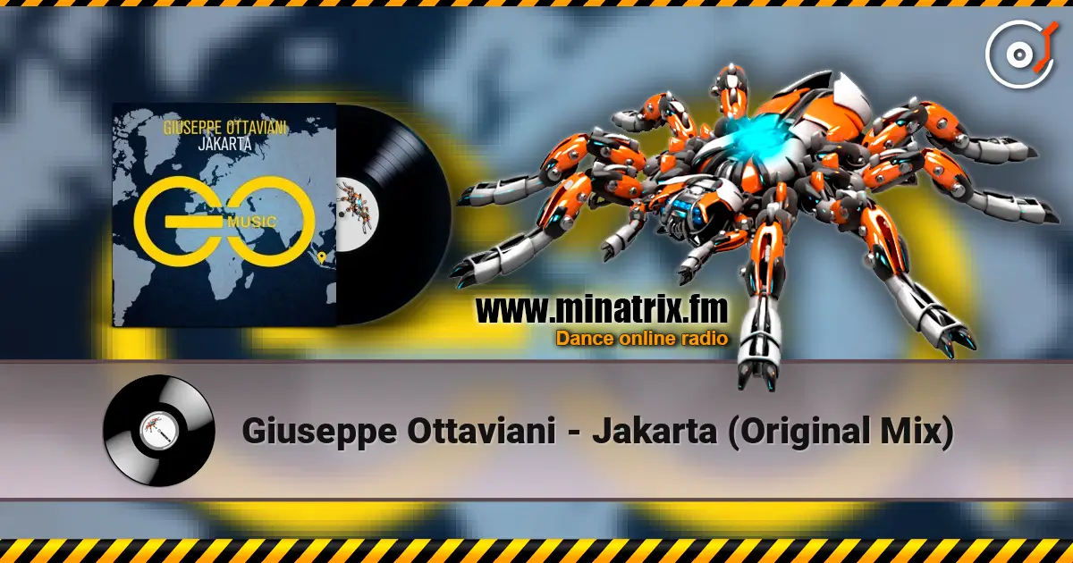 Giuseppe Ottaviani - Jakarta (Original Mix) listen online in high quality | Minatrix.FM