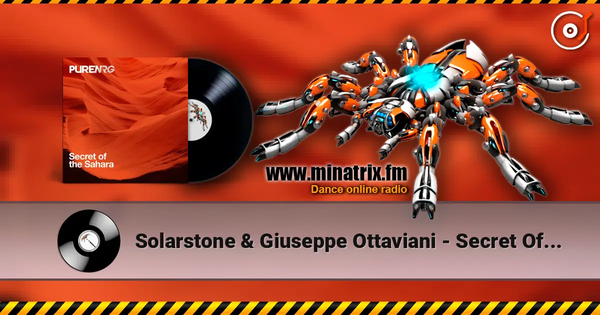 Solarstone & Giuseppe Ottaviani - Secret Of The Sahara listen online in high quality | Minatrix.FM