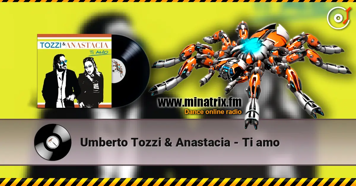 Umberto Tozzi & Anastacia - Ti amo слухати онлайн у високій якості | Minatrix.FM