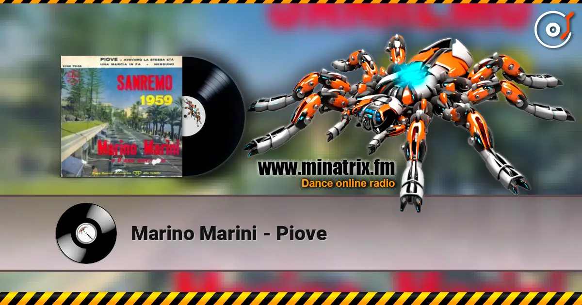 Marino Marini - Piove слухати онлайн у високій якості | Minatrix.FM