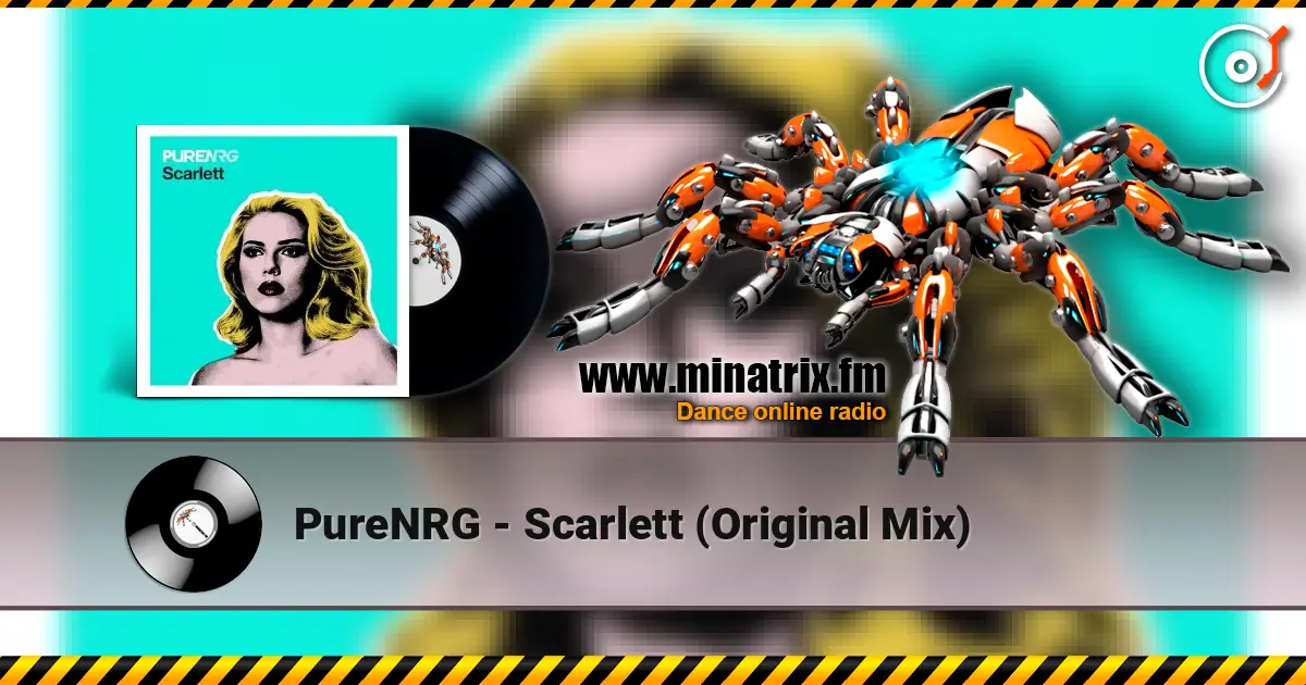 PureNRG - Scarlett (Original Mix) listen online in high quality | Minatrix.FM
