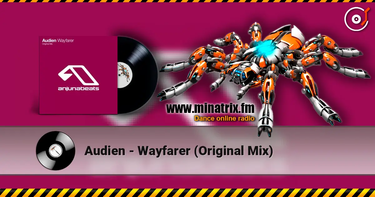 Audien - Wayfarer (Original Mix) listen online in high quality | Minatrix.FM