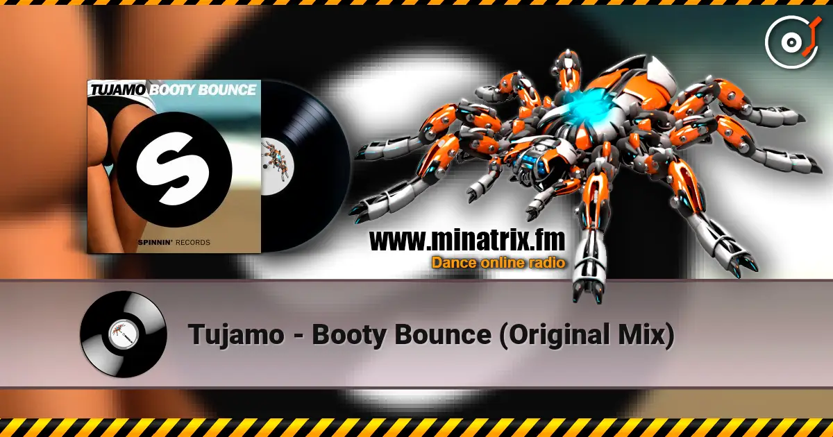 Tujamo - Booty Bounce (Original Mix) listen online in high quality | Minatrix.FM