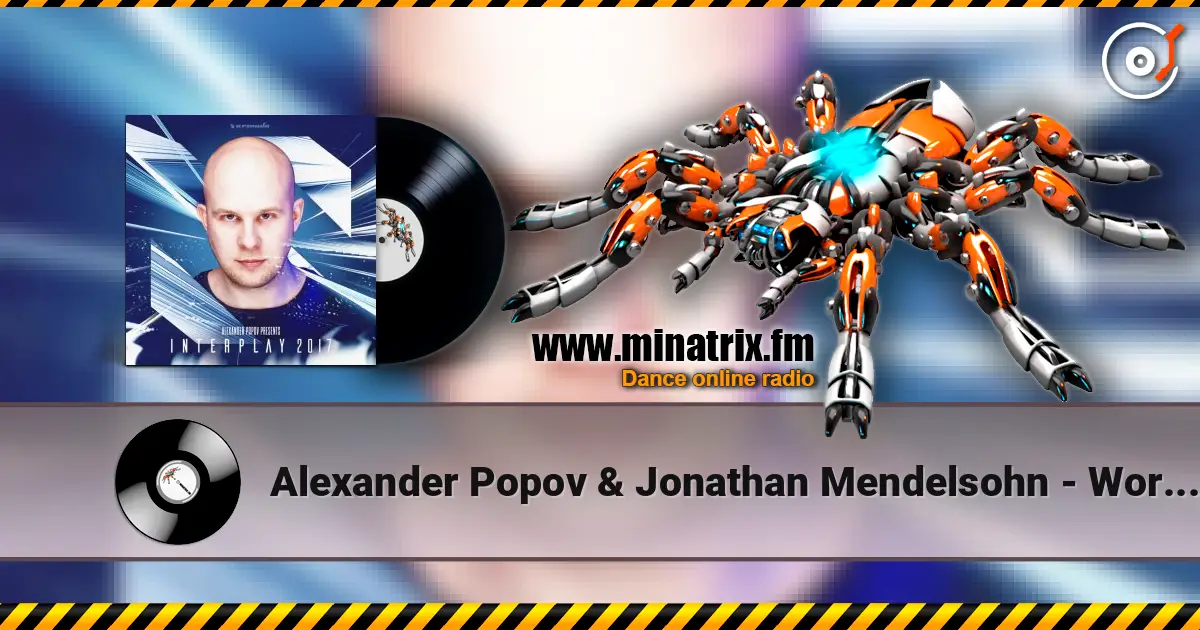 Alexander Popov & Jonathan Mendelsohn - World Like This слухати онлайн у високій якості | Minatrix.FM