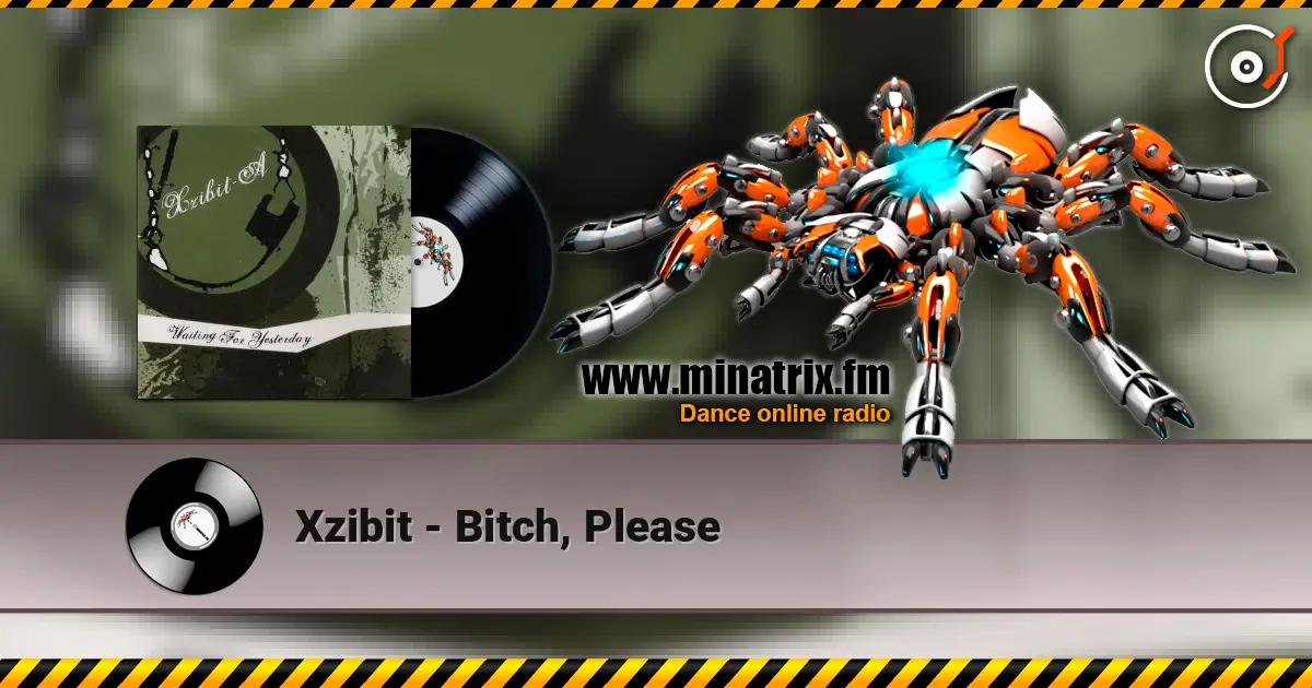Xzibit - Bitch, Please listen online in high quality | Minatrix.FM