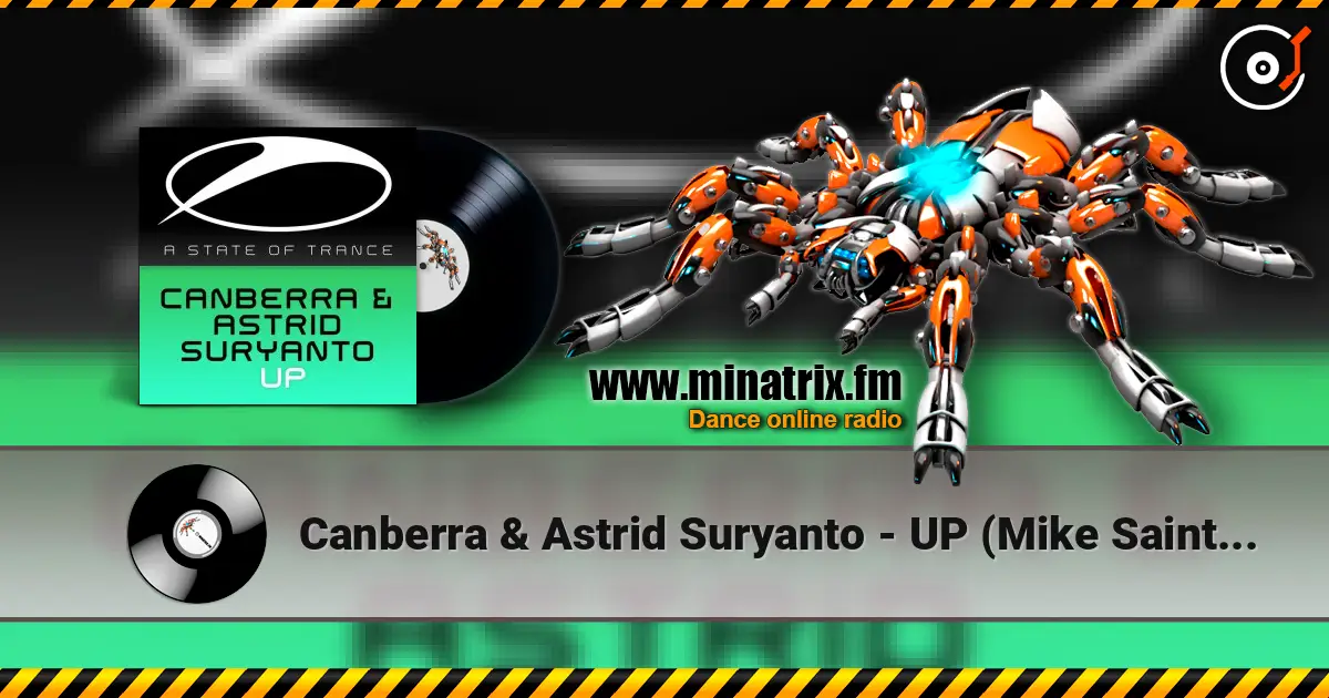 Canberra & Astrid Suryanto - UP (Mike Saint-Jules Remix) слухати онлайн у високій якості | Minatrix.FM