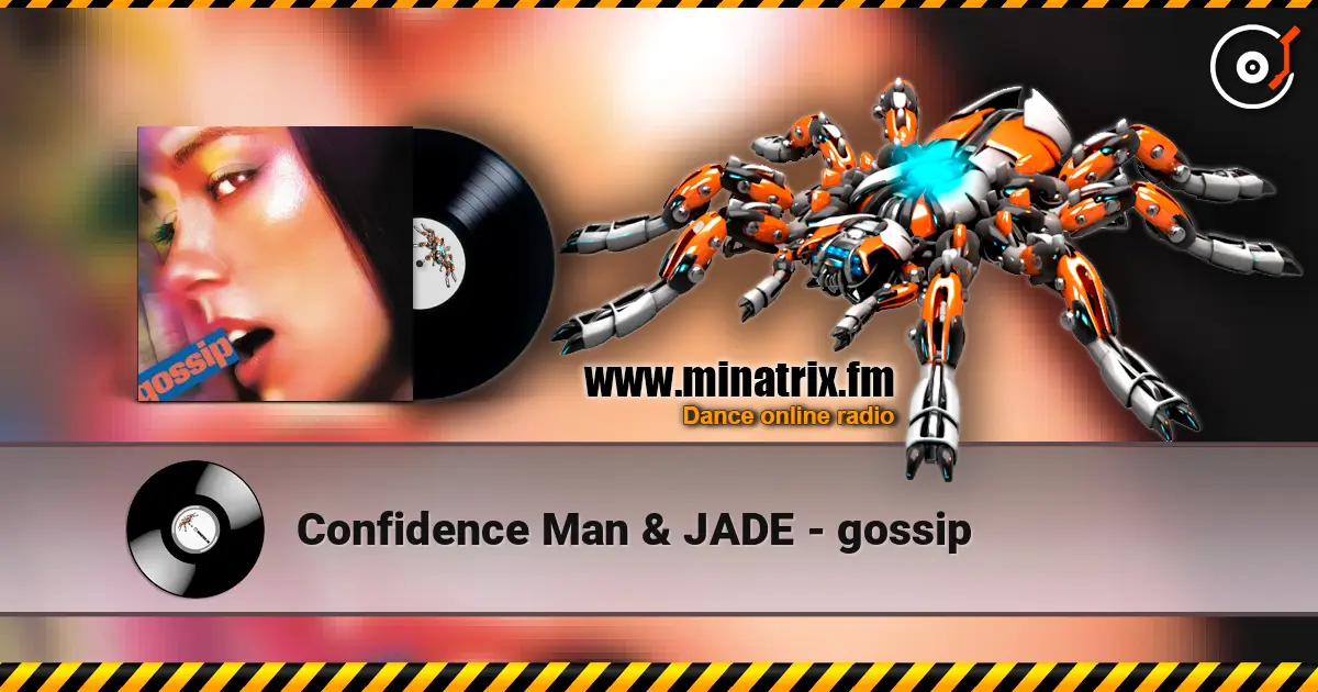 Confidence Man & JADE - gossip listen online in high quality | Minatrix.FM