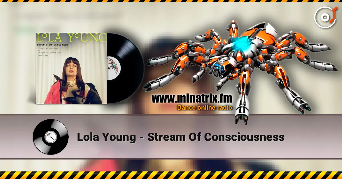 Lola Young - Stream Of Consciousness слухати онлайн у високій якості | Minatrix.FM