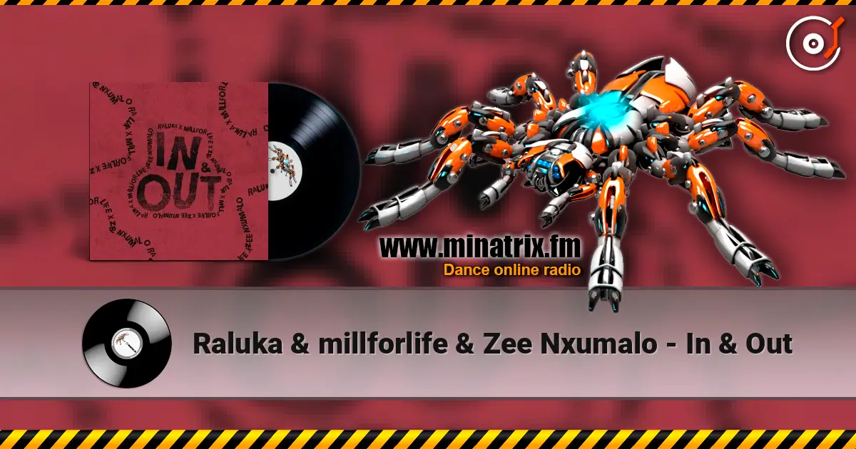 Raluka & millforlife & Zee Nxumalo - In & Out listen online in high quality | Minatrix.FM