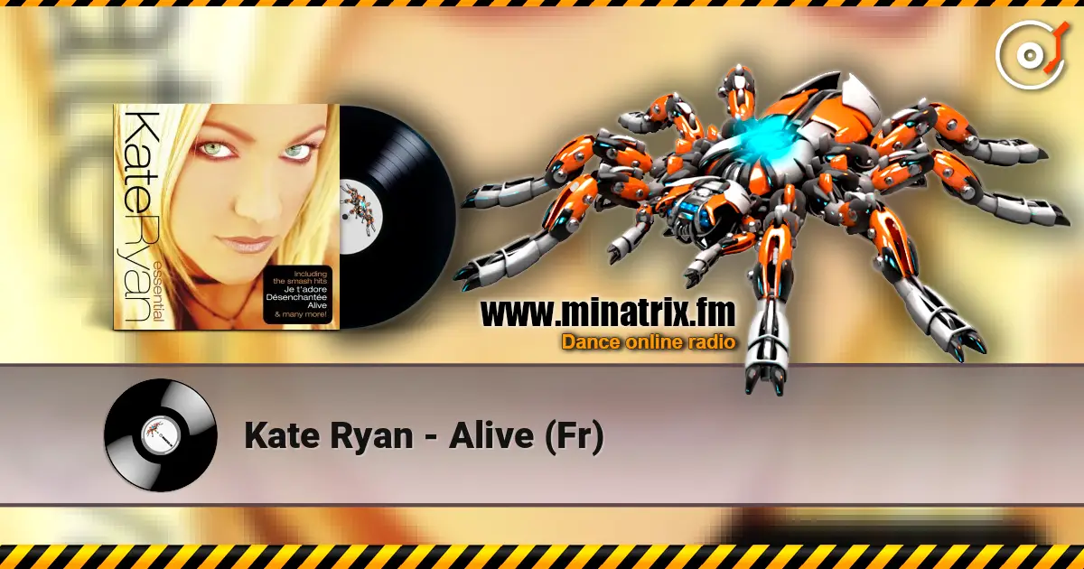 Kate Ryan - Alive (Fr) слухати онлайн у високій якості | Minatrix.FM
