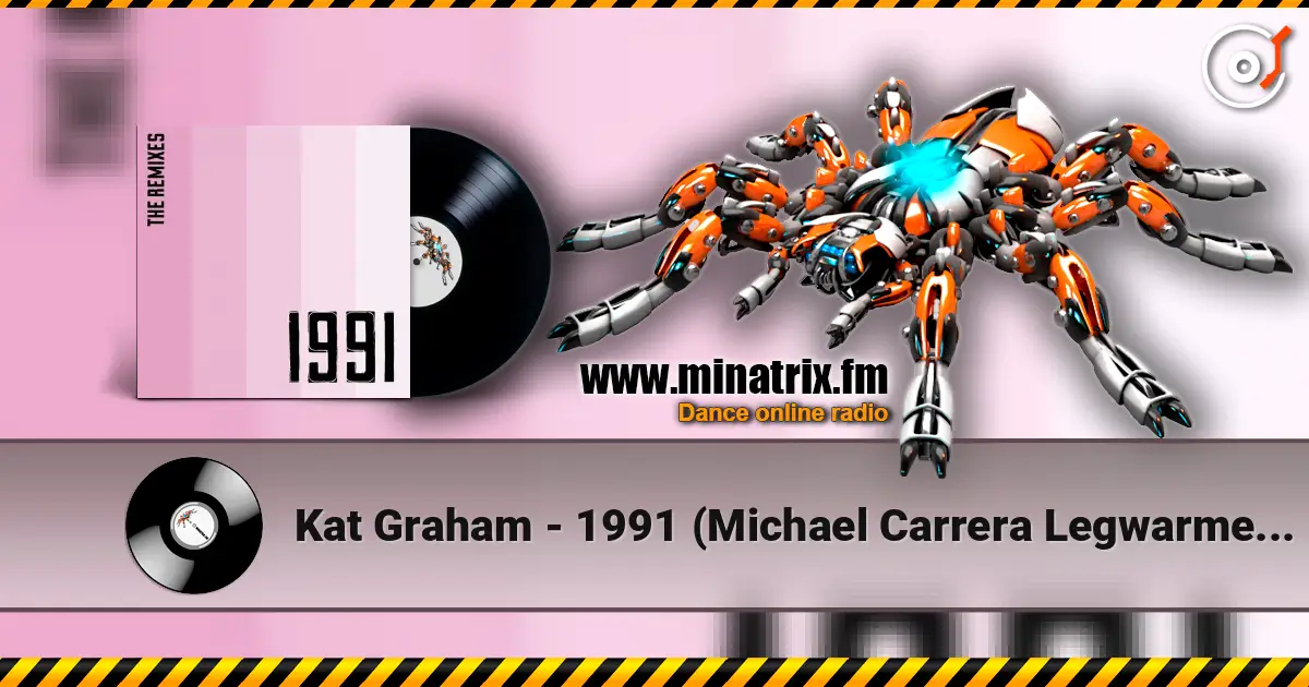 Kat Graham - 1991 (Michael Carrera Legwarmer Remix) слухати онлайн у високій якості | Minatrix.FM