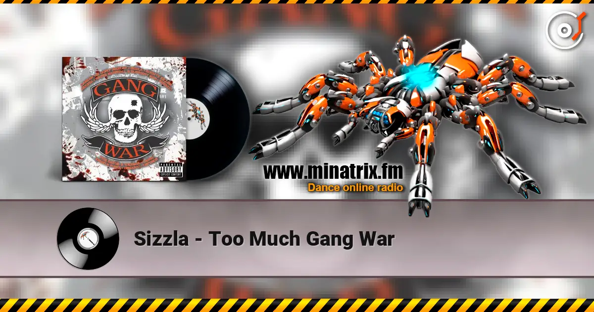 Sizzla - Too Much Gang War listen online in high quality | Minatrix.FM