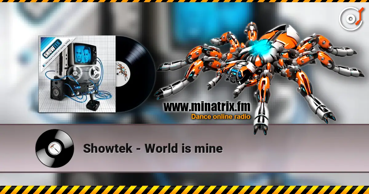 Showtek - World is mine listen online in high quality | Minatrix.FM