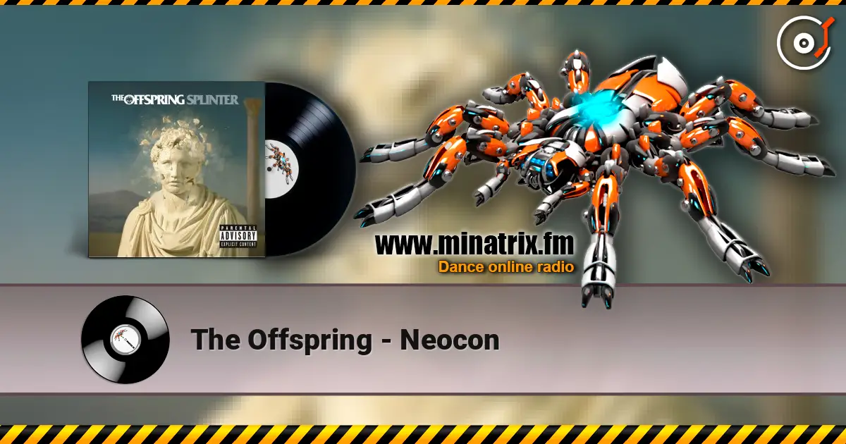 The Offspring - Neocon слухати онлайн у високій якості | Minatrix.FM