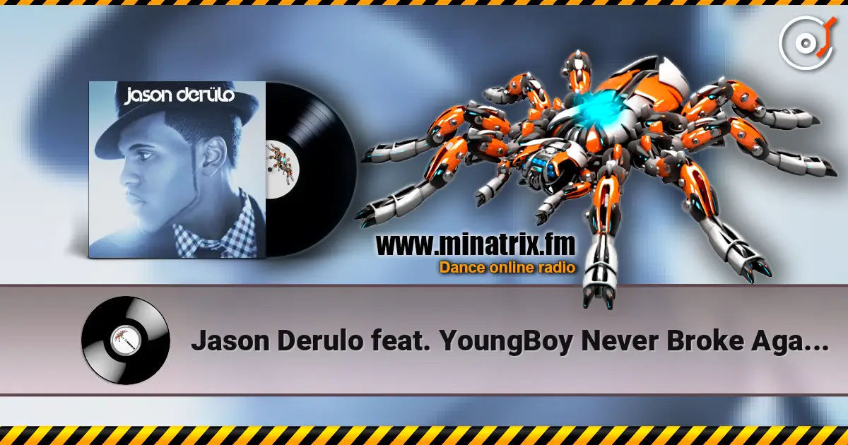 Jason Derulo feat. YoungBoy Never Broke Again - Mad Love слухати онлайн у високій якості | Minatrix.FM