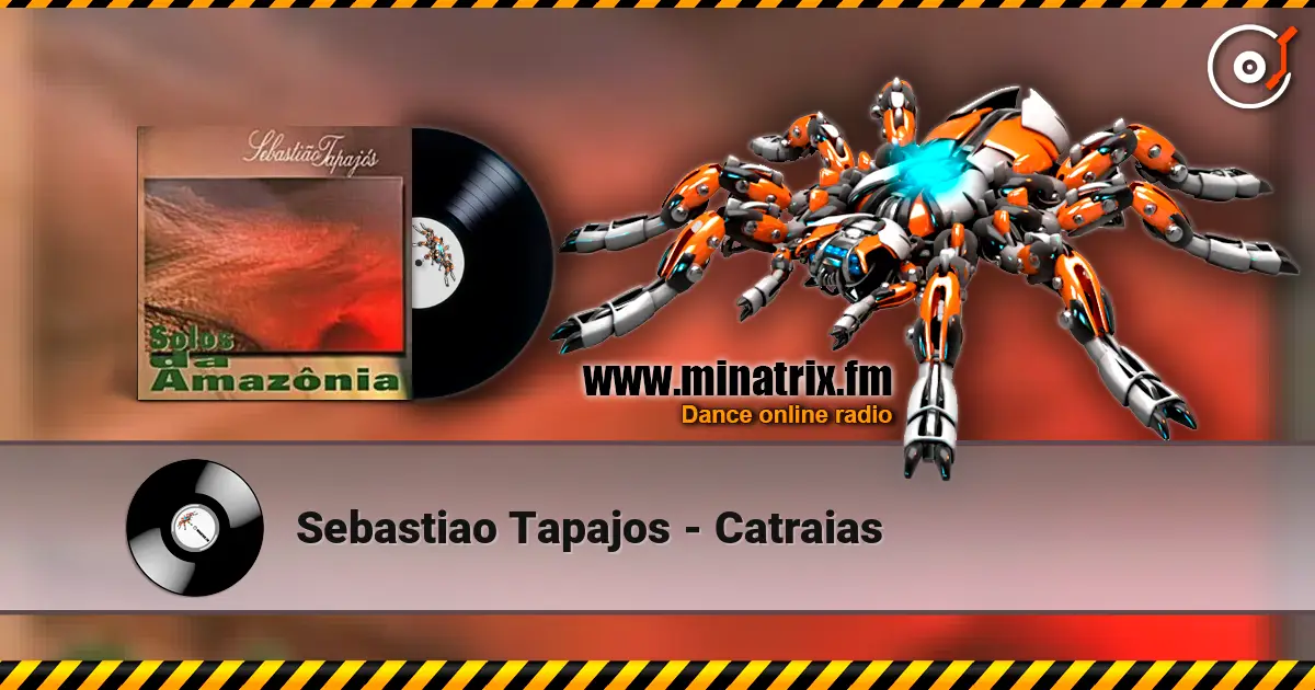 Sebastiao Tapajos - Catraias слухати онлайн у високій якості | Minatrix.FM