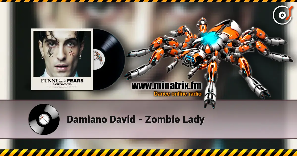 Damiano David - Zombie Lady listen online in high quality | Minatrix.FM