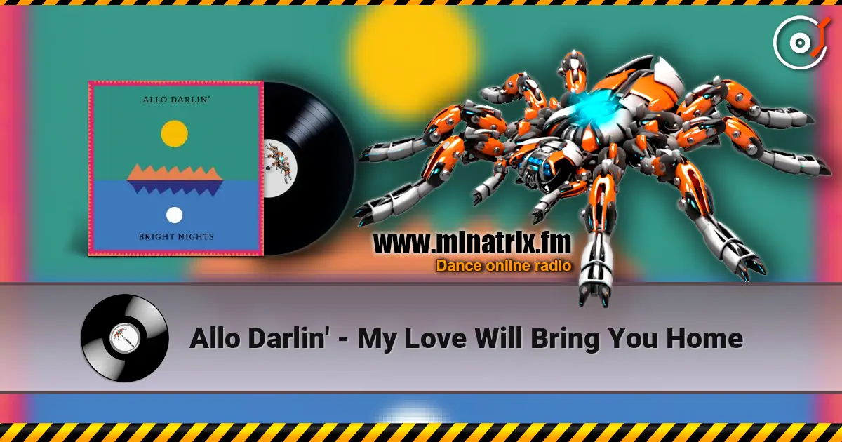 Allo Darlin' - My Love Will Bring You Home слухати онлайн у високій якості | Minatrix.FM