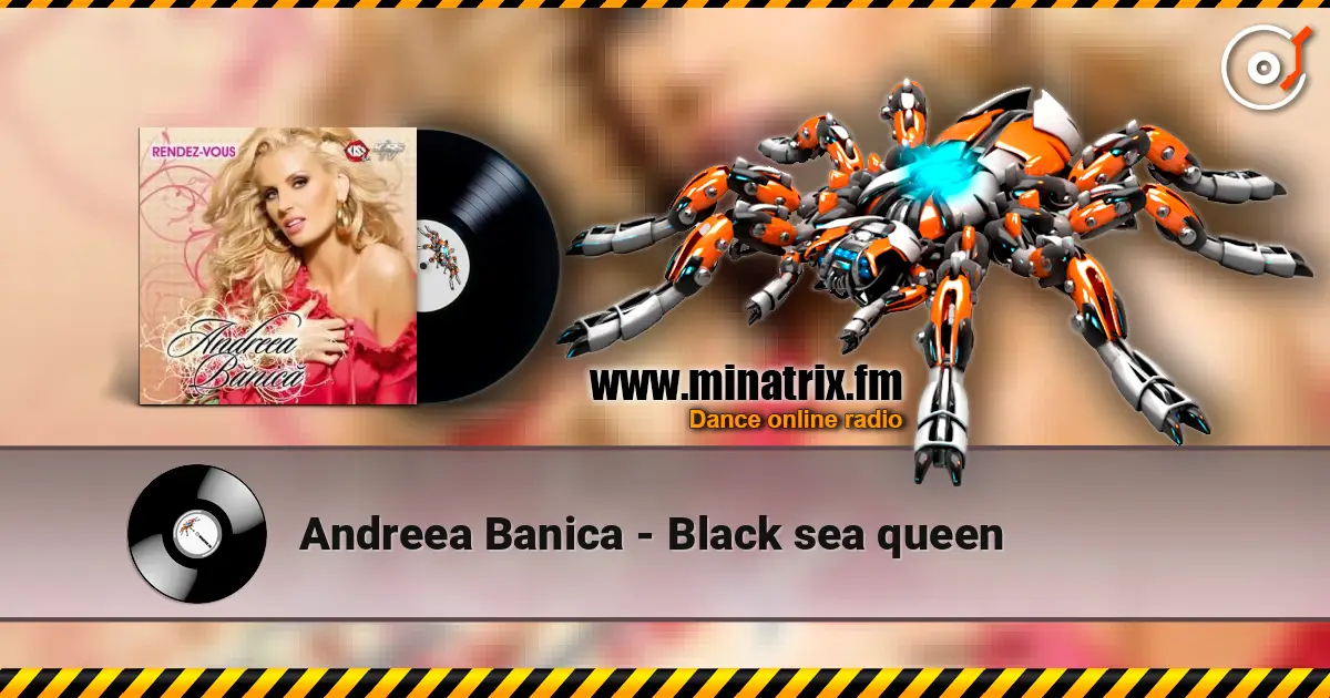 Andreea Banica - Black sea queen слухати онлайн у високій якості | Minatrix.FM