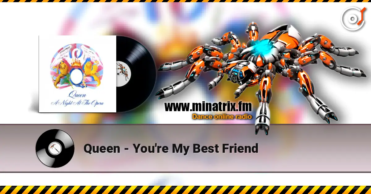 Queen - You're My Best Friend listen online in high quality | Minatrix.FM