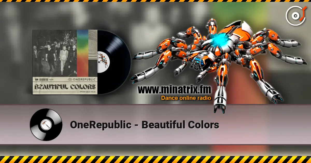 OneRepublic - Beautiful Colors listen online in high quality | Minatrix.FM