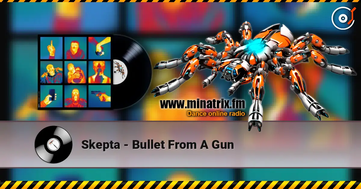 Skepta - Bullet From A Gun слухати онлайн у високій якості | Minatrix.FM