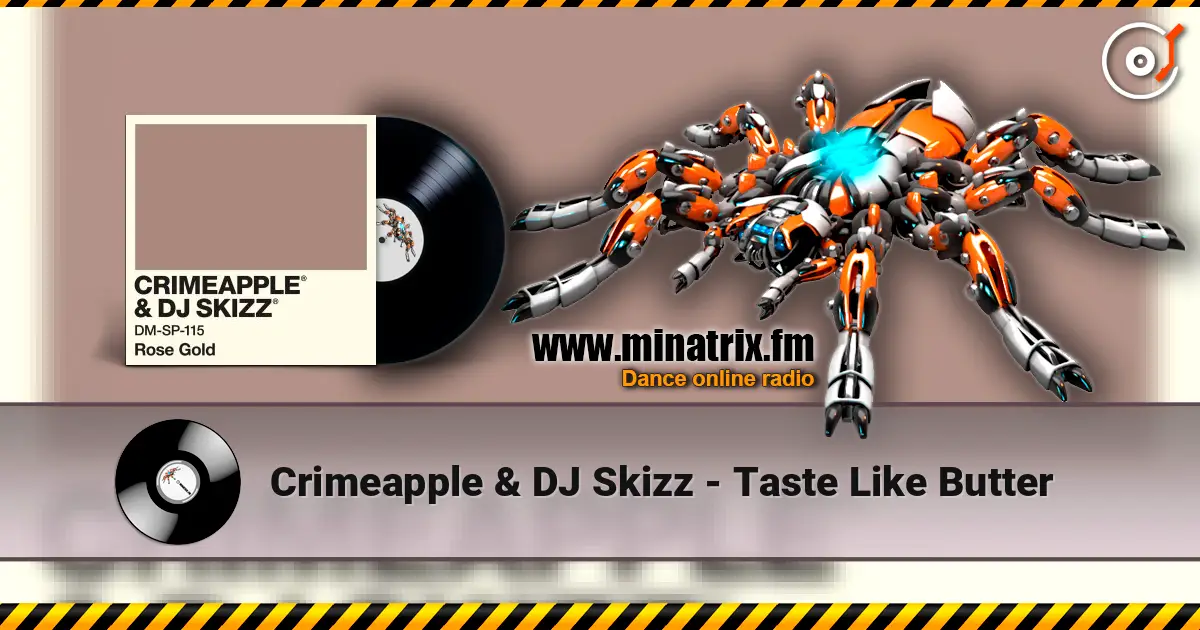 Crimeapple & DJ Skizz - Taste Like Butter listen online in high quality | Minatrix.FM