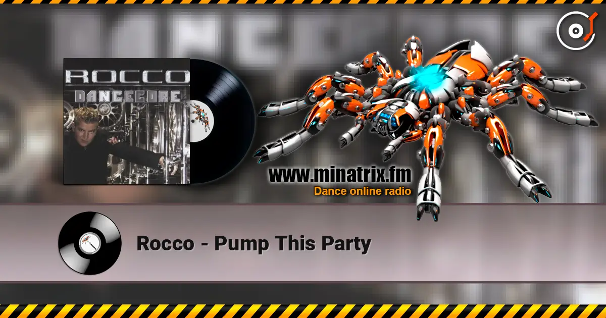 Rocco - Pump This Party слухати онлайн у високій якості | Minatrix.FM