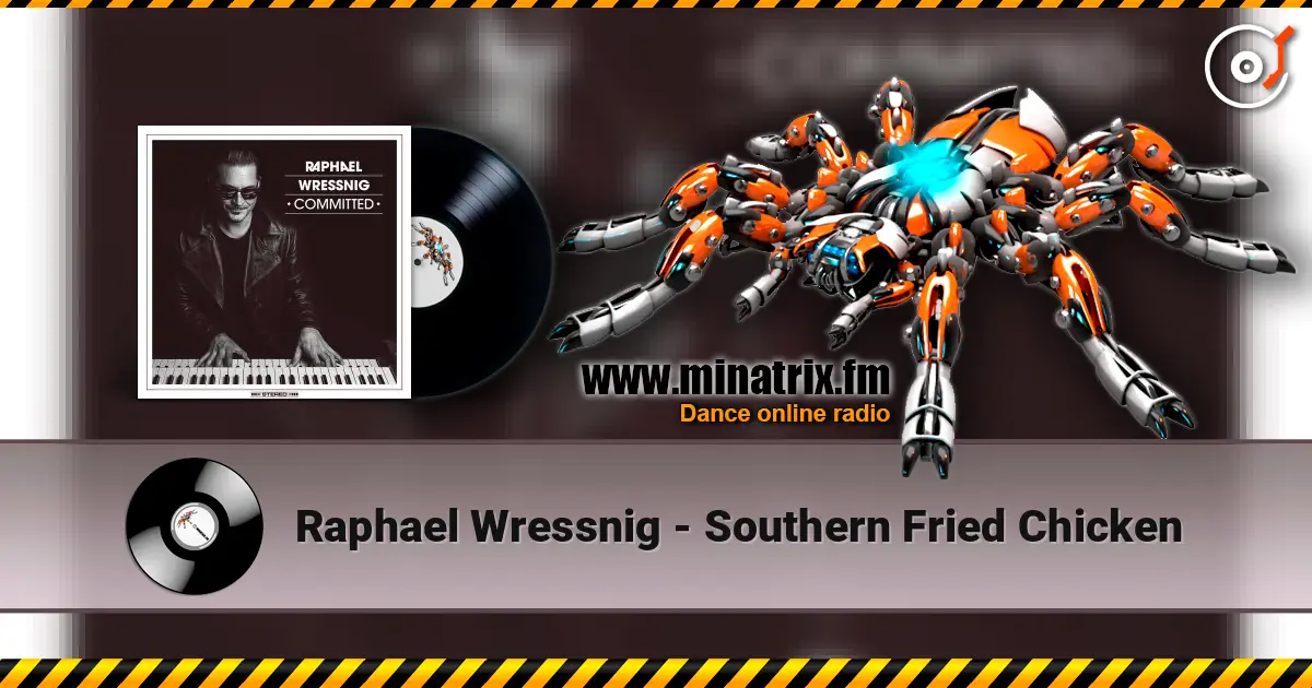 Raphael Wressnig - Southern Fried Chicken слухати онлайн у високій якості | Minatrix.FM