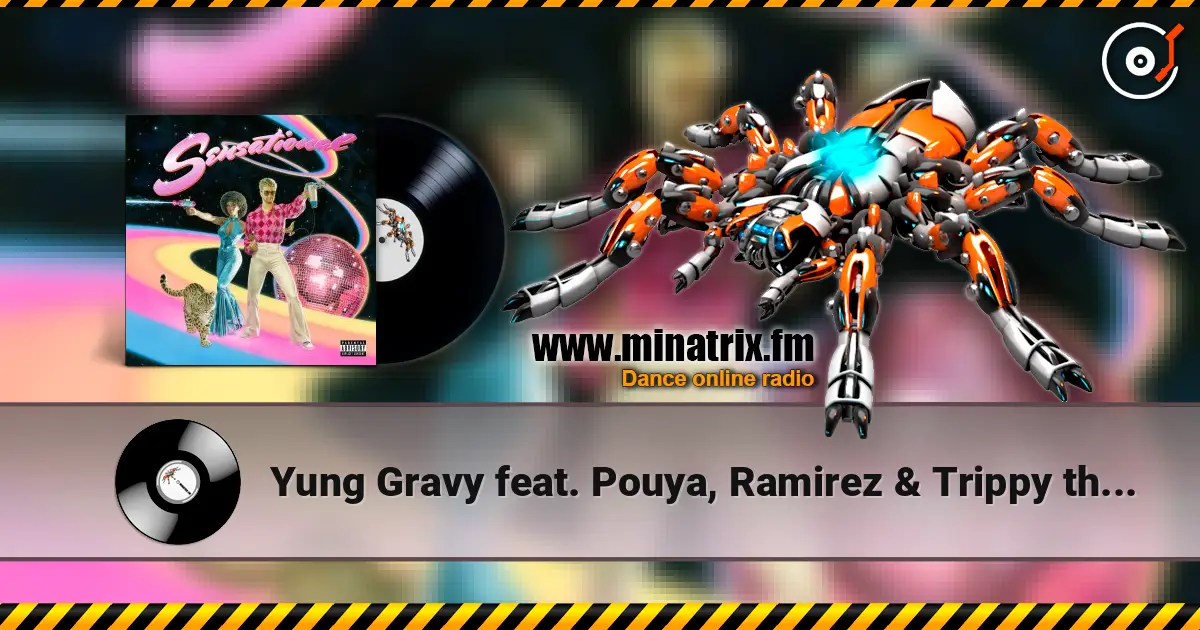 Yung Gravy feat. Pouya, Ramirez & Trippy tha Kid - The Boys Are Back in Town listen online in high quality | Minatrix.FM