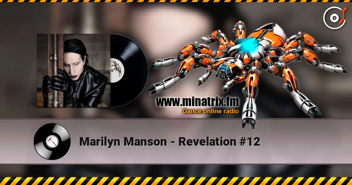 Marilyn Manson - Revelation #12 слухати онлайн у високій якості | Minatrix.FM