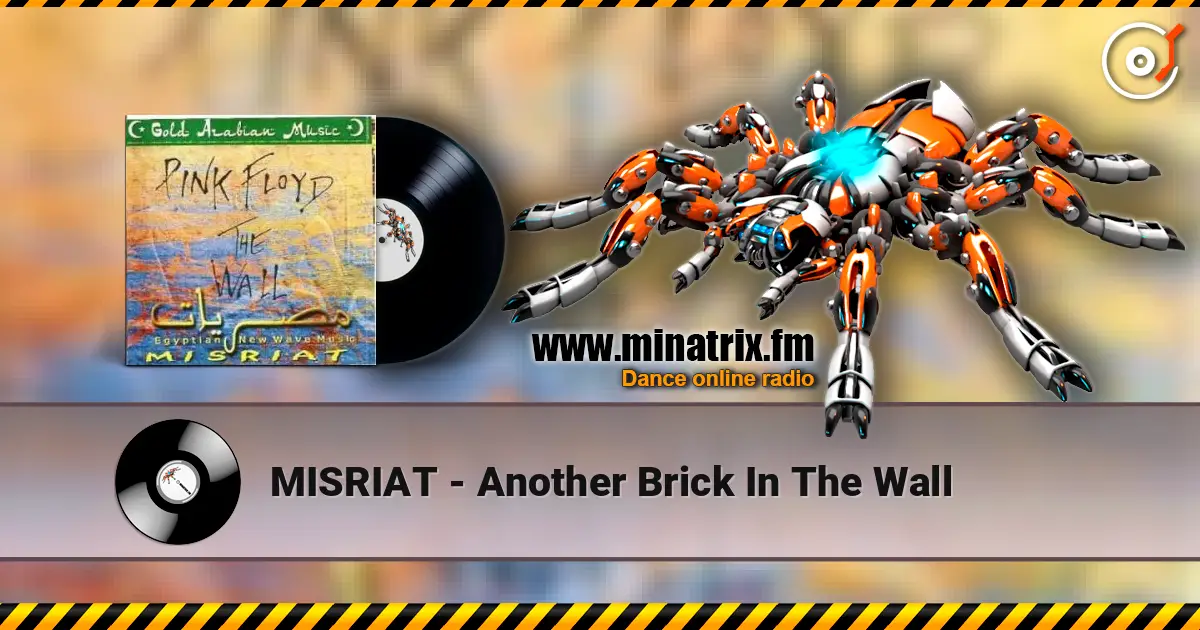 MISRIAT - Another Brick In The Wall слухати онлайн у високій якості | Minatrix.FM