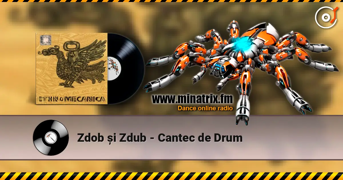 Zdob și Zdub - Cantec de Drum слухати онлайн у високій якості | Minatrix.FM
