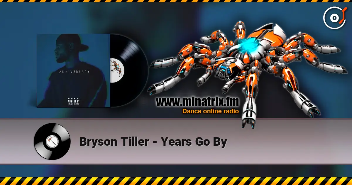 Bryson Tiller - Years Go By слухати онлайн у високій якості | Minatrix.FM