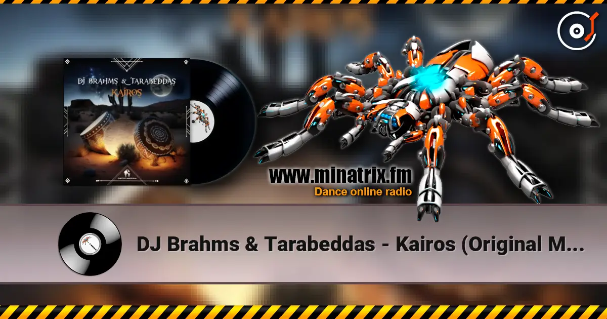 DJ Brahms & Tarabeddas - Kairos (Original Mix) listen online in high quality | Minatrix.FM