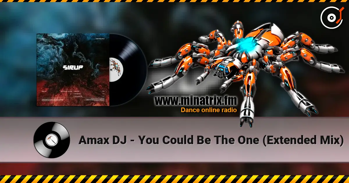 Amax DJ - You Could Be The One (Extended Mix) слухати онлайн у високій якості | Minatrix.FM