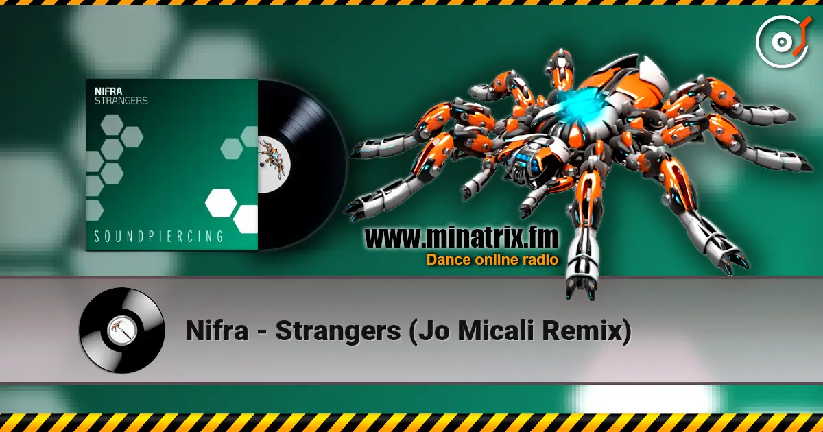 Nifra - Strangers (Jo Micali Remix) слухати онлайн у високій якості | Minatrix.FM