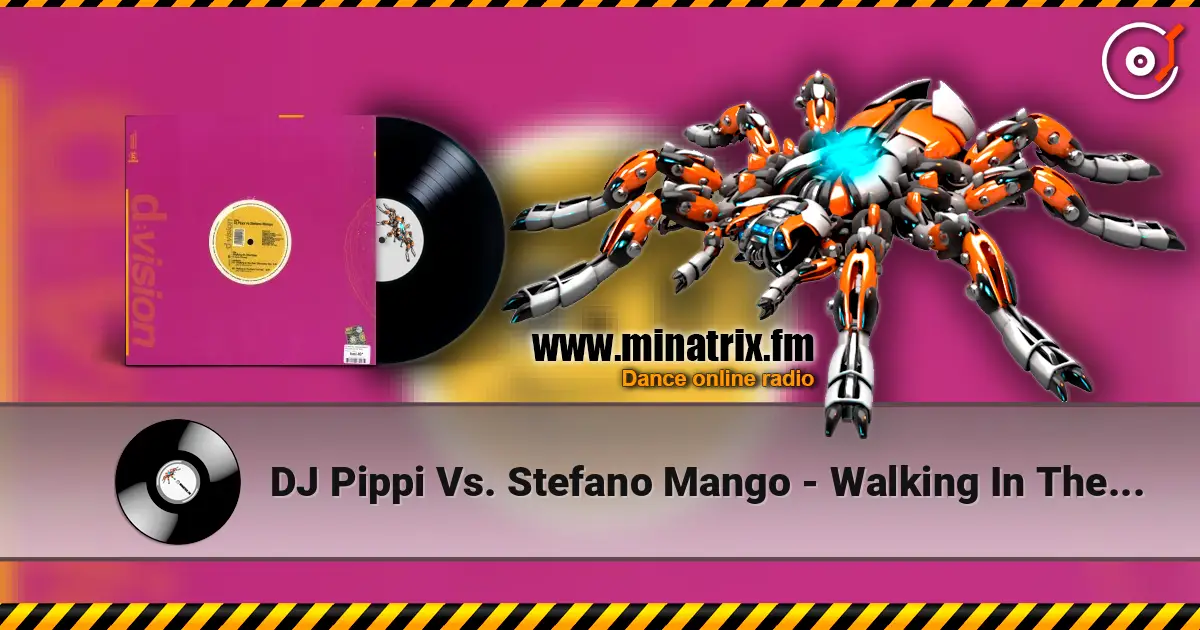 DJ Pippi Vs. Stefano Mango - Walking In The Rain (Extended Club) слухати онлайн у високій якості | Minatrix.FM