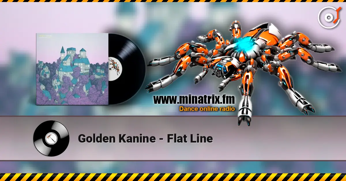 Golden Kanine - Flat Line слухати онлайн у високій якості | Minatrix.FM