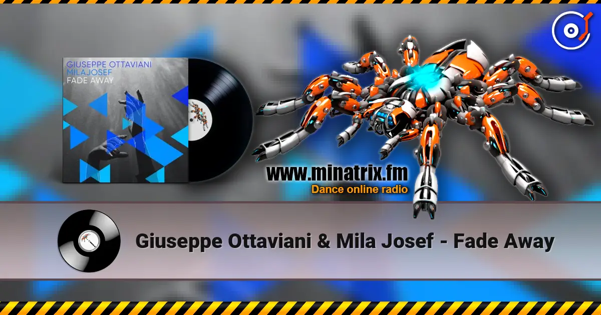 Giuseppe Ottaviani & Mila Josef - Fade Away слухати онлайн у високій якості | Minatrix.FM