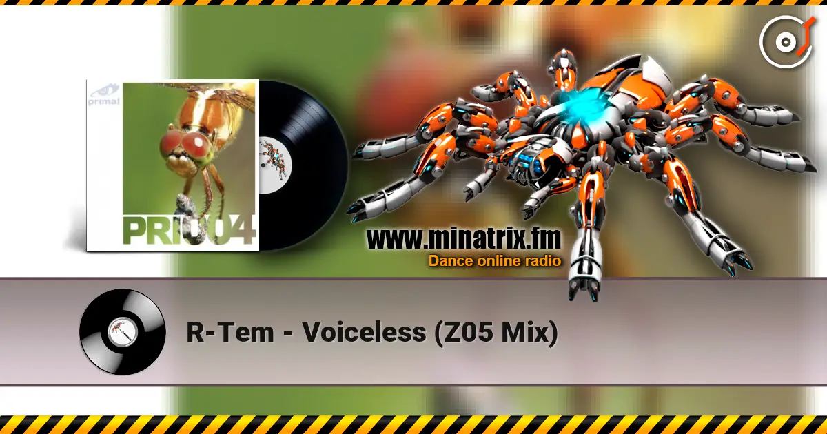 R-Tem - Voiceless (Z05 Mix) слухати онлайн у високій якості | Minatrix.FM